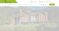 Desktop Screenshot of hotelnatura.cl