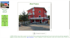 Desktop Screenshot of hotelnatura.it